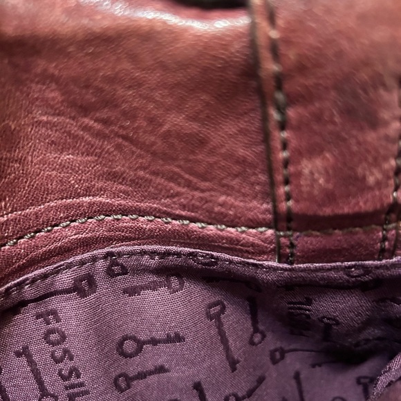 Fossil crossbody purse - Picture 6 of 11